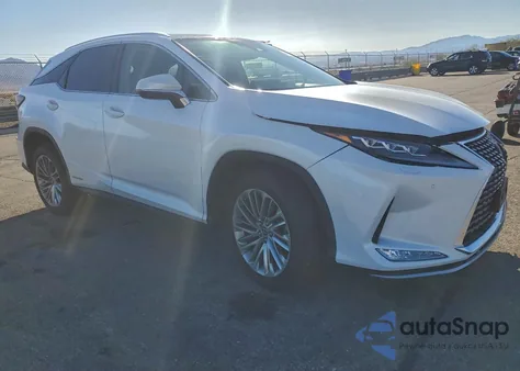 2021 Lexus Rx 450H z USA, uszkodzony, nr VIN 2T2JGMDA9MC064507
